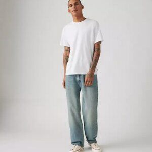 Vintage Levi's 565 Acid Wash Jeans Relaxed Loose Straight Fit Size 34 x 32